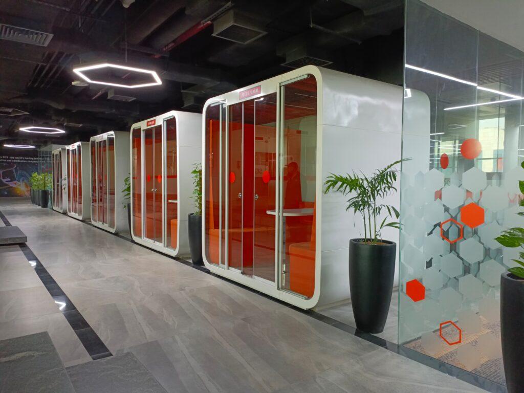 Smart Meeting Pods In Pakistan | Smart Meeting Pod