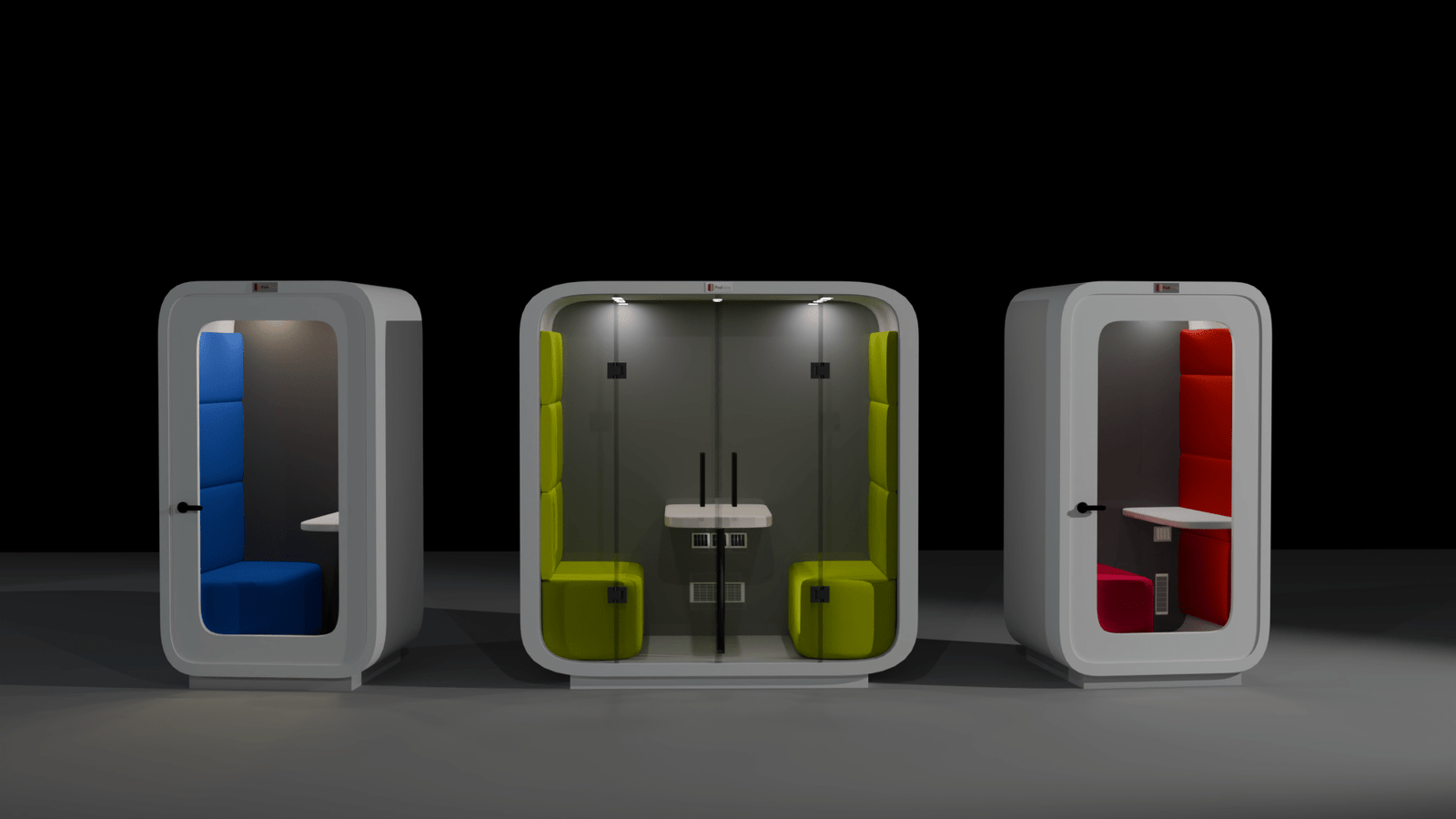 Office Pods In Pakistan | Soundproof Booths and Pods
