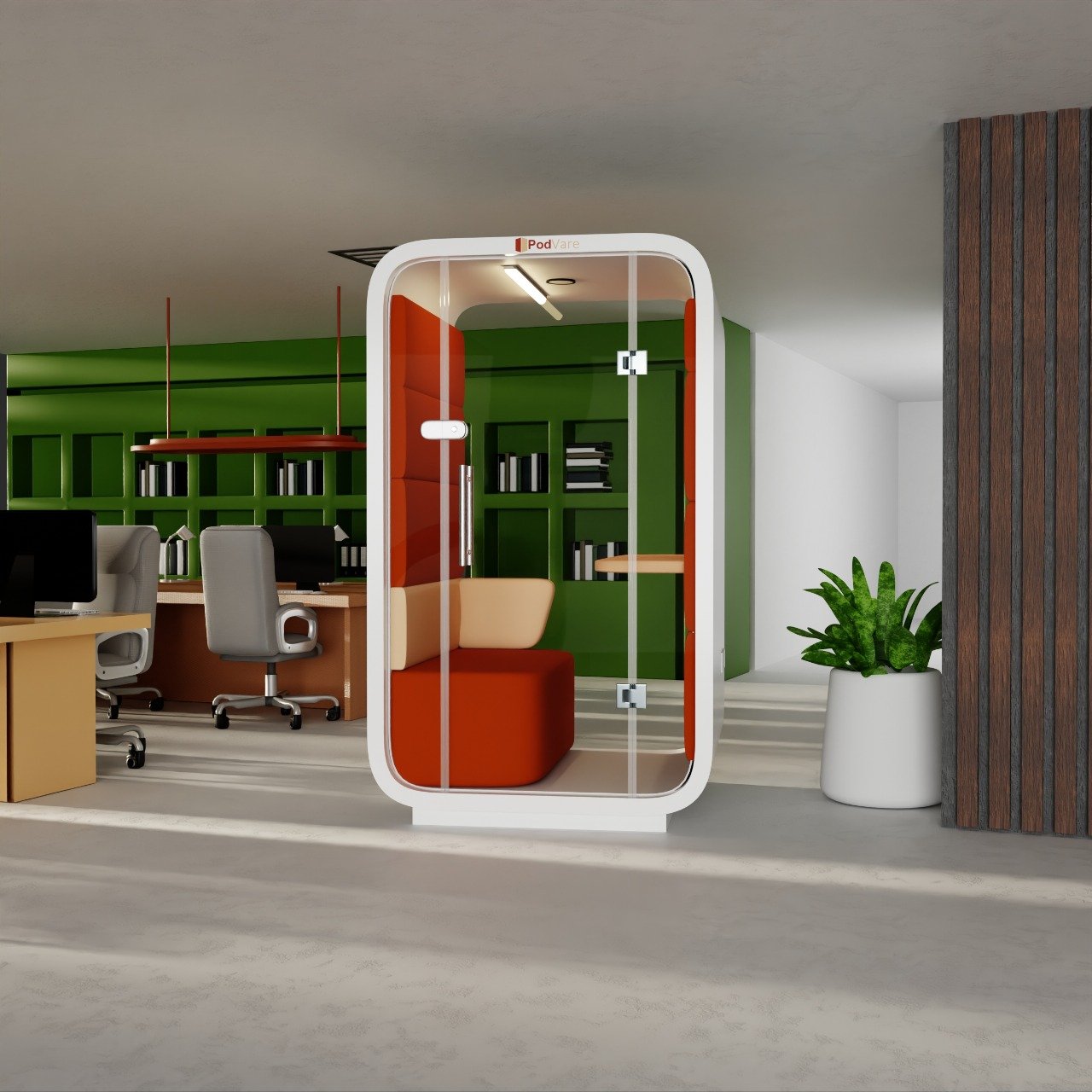 Phone Pod In Pakistan | Meeting Pod | Acoustic Booth | office Pod