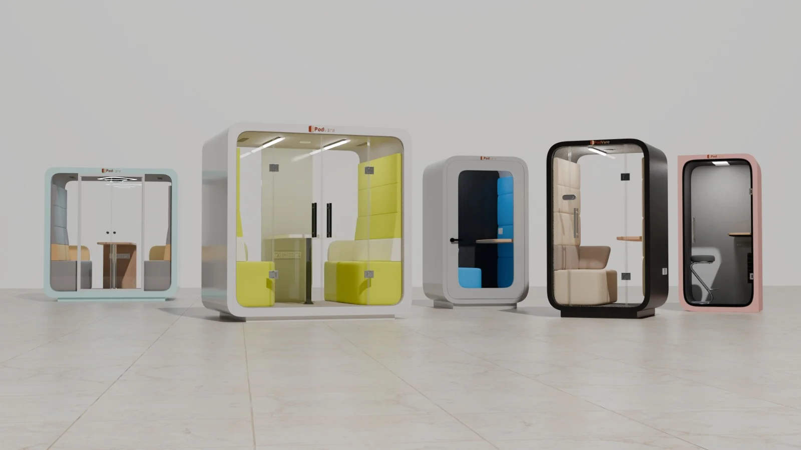 Modern Home Office Pod | Online Portable Office Pods