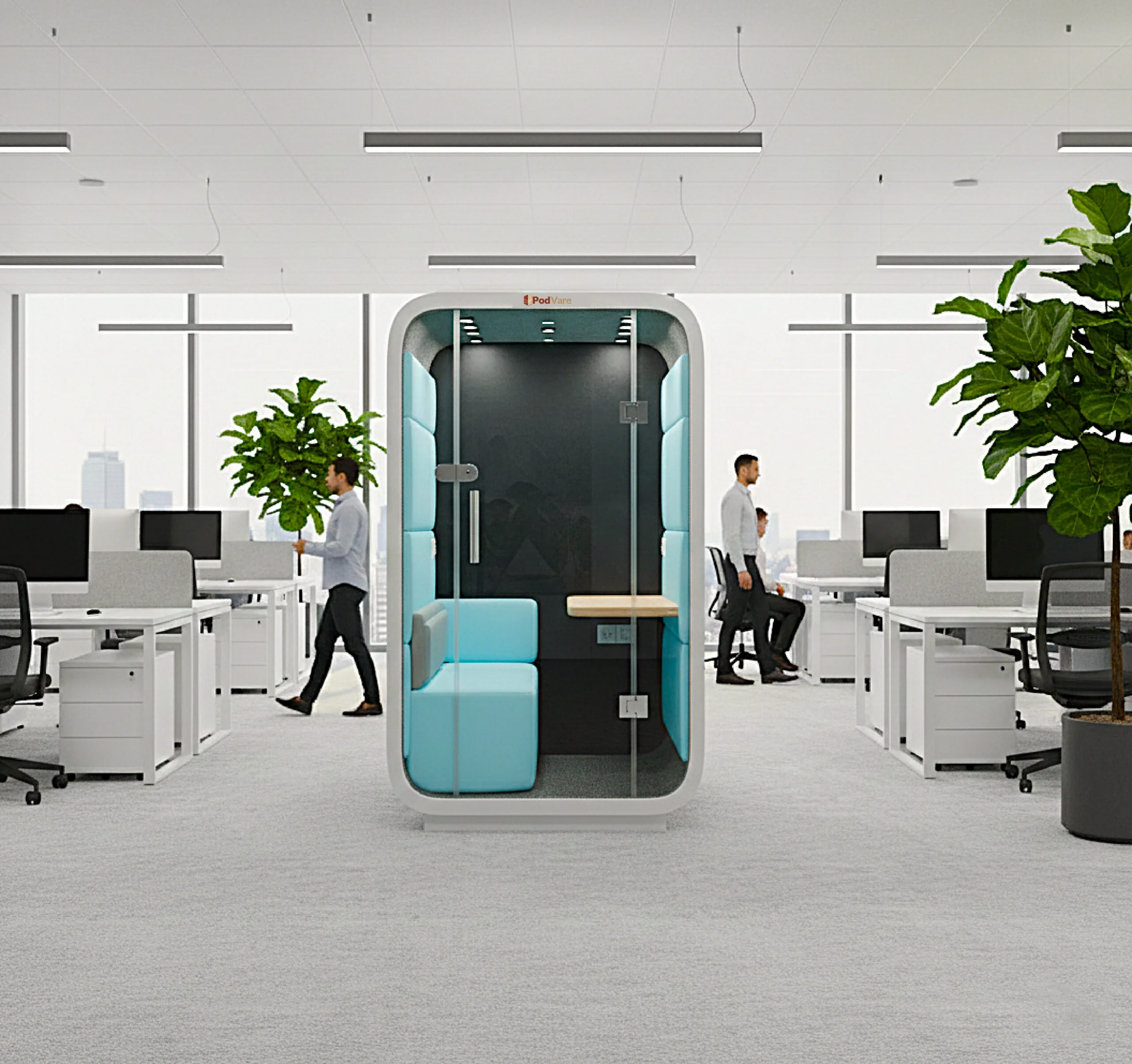 Meeting Pods For Hybrid Workspaces | Best Office Furniture in Karachi
